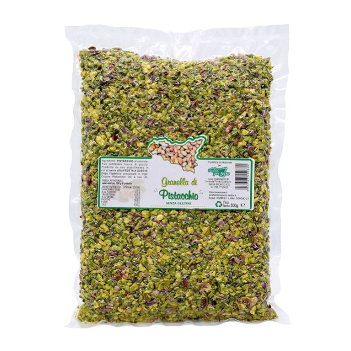 SICILIA PERFETTA - Bronte Chopped Pistachios - 500 g