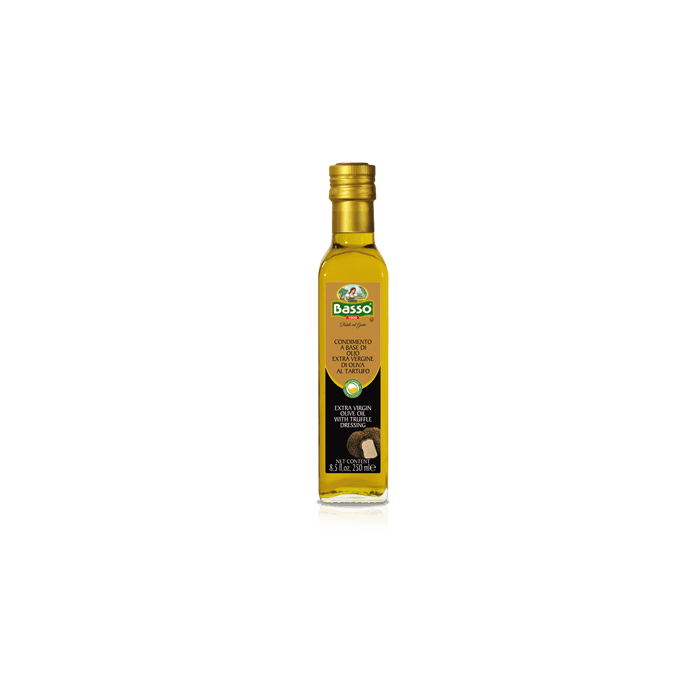 Olio Extra Virgin olive oil Truffle (Tartufo) - 250ml - BASSO