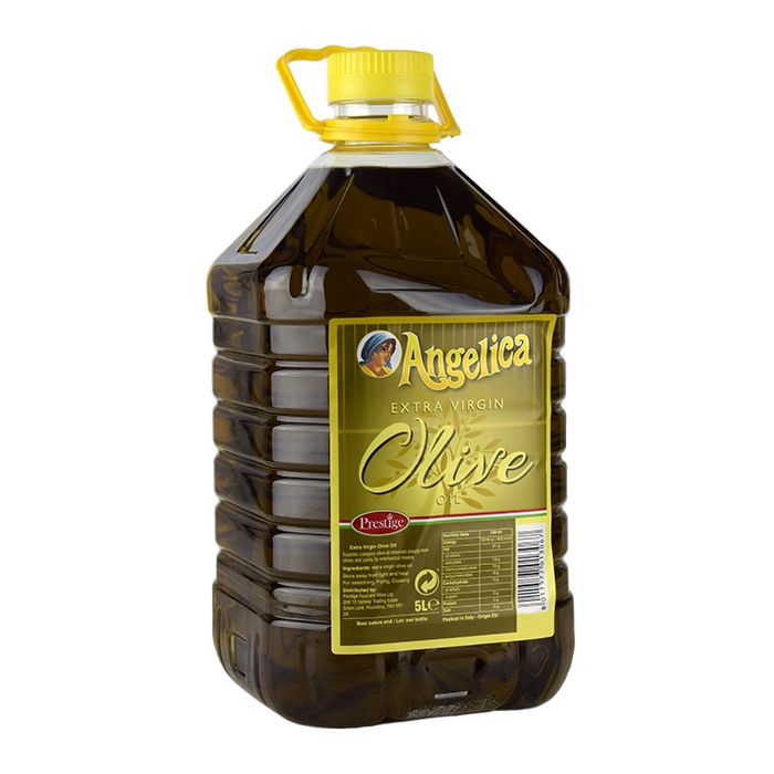 ANGELICA - Extra Virgin Olive Oil - 5lt - Plastic Bottle