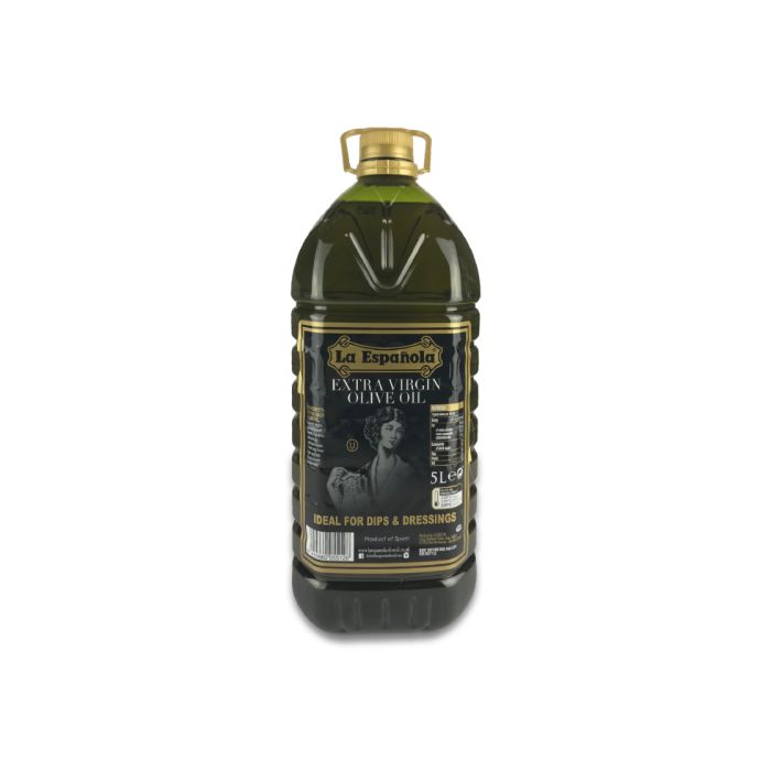 LA ESPANOLA - Olio Extra Vergine di oliva - Extra Virgin Oil - 5lt Plastic Bottle
