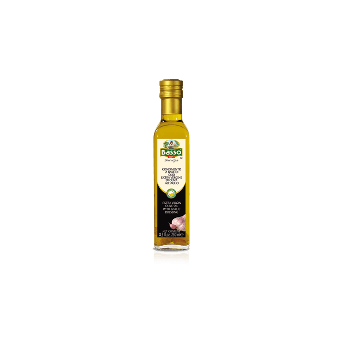 BASSO - Extra Virgin Garlic Oil - 250ml
