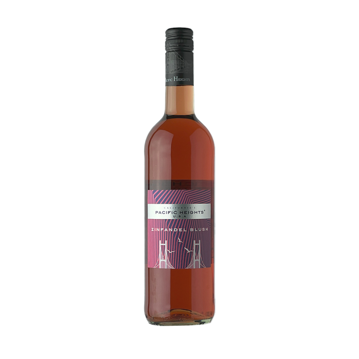 PACIFIC HEIGHTS - Zinfandel Blush - 75cl