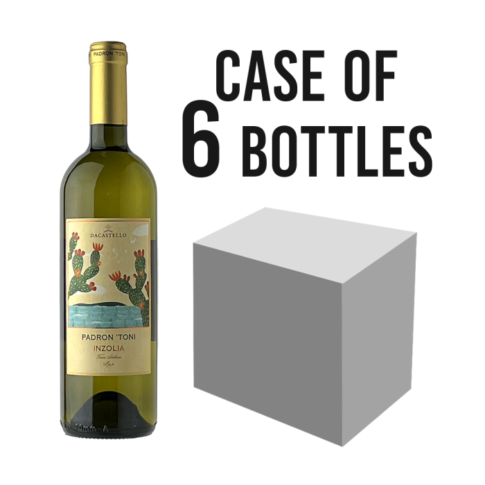DA CASTELLO - Inzolia IGP Terre Siciliane - 6x75cl