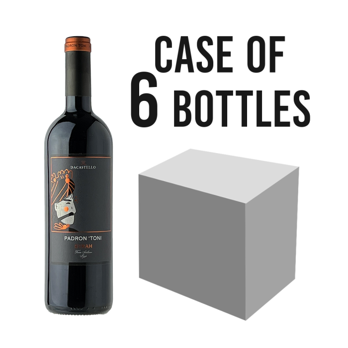 DA CASTELLO - Syrah PADRON TONI IGT Terre Siciliane IGT - 6x75cl