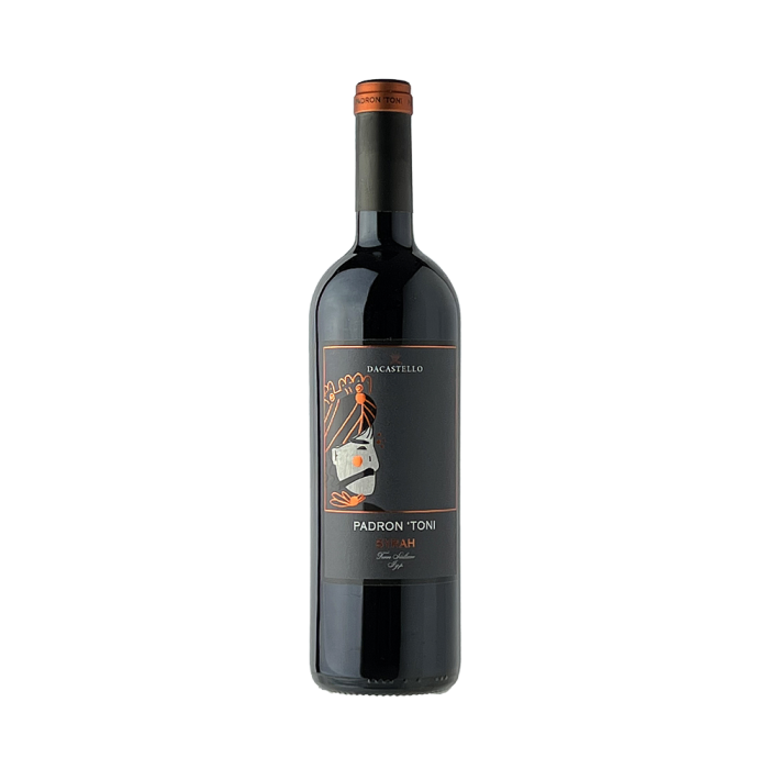DA CASTELLO - Syrah PADRON TONI Terre Siciliane I.G.T - 75cl