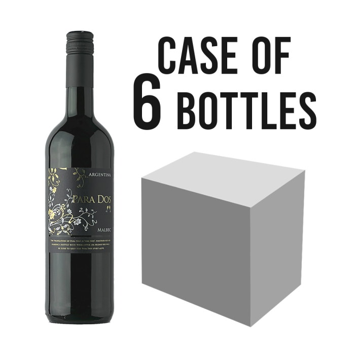 PARA DOS - Malbec Argentina - 6x75cl