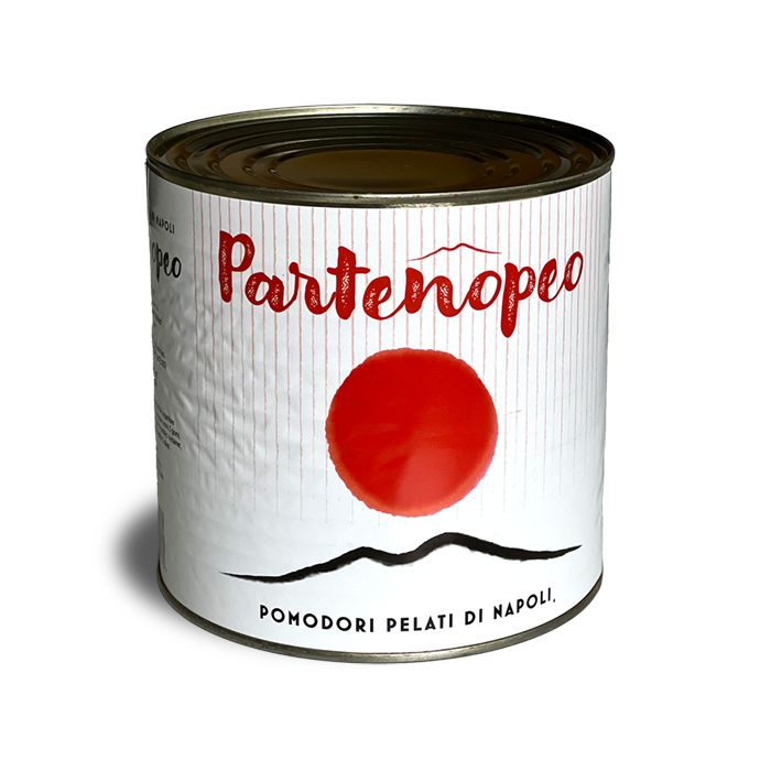PARTENOPEO - Plum Tomatoes - 6x2.5kg