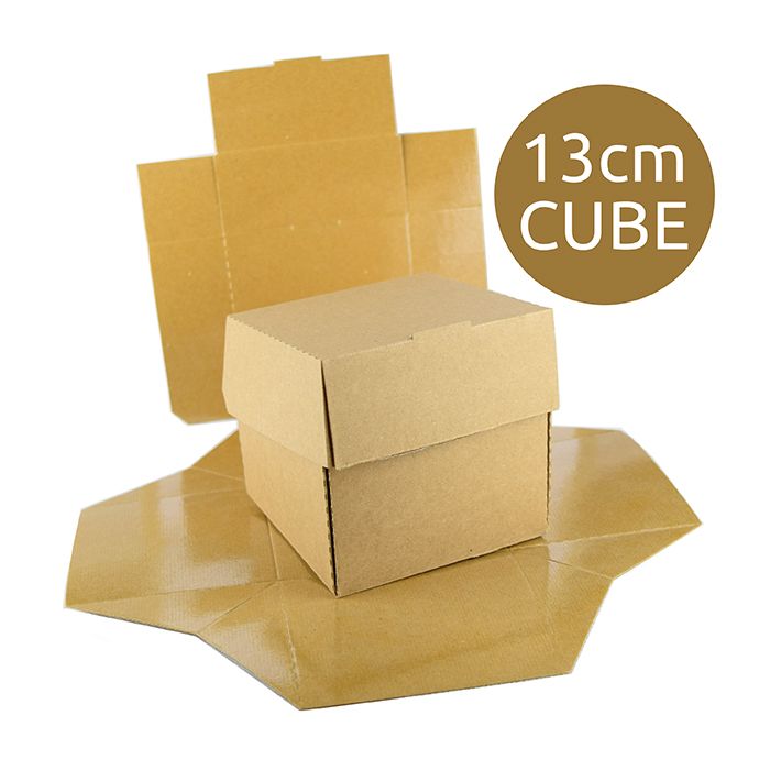 FOOD BOX - Flower Cube - 11.8x12x10.6cm - 200pcs
