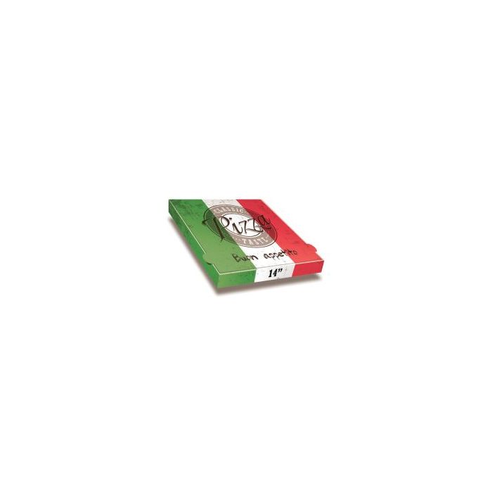 Pizza Box Italia - 36x36x4cm - 14" - 100 pz