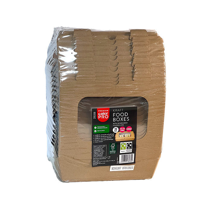 BROWN FOOD BOX - Medium
