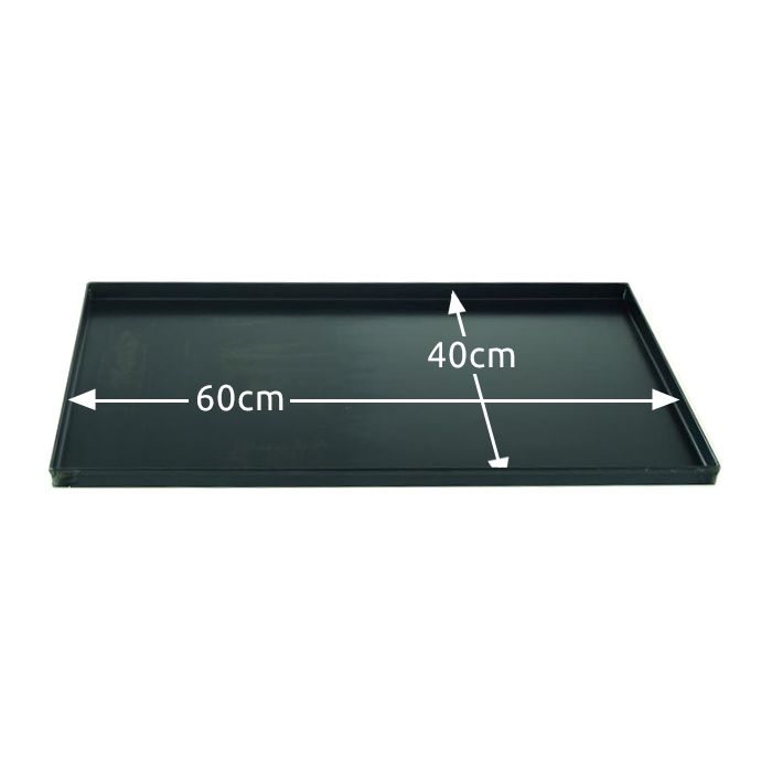 GIMETAL - Rectangular Pizza Pan - 40x60cm