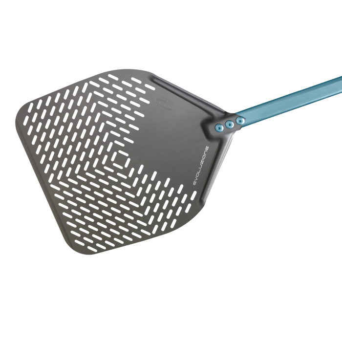 GIMETAL Perforated Peel "EVOLUZIONE" 33cm x 33cm