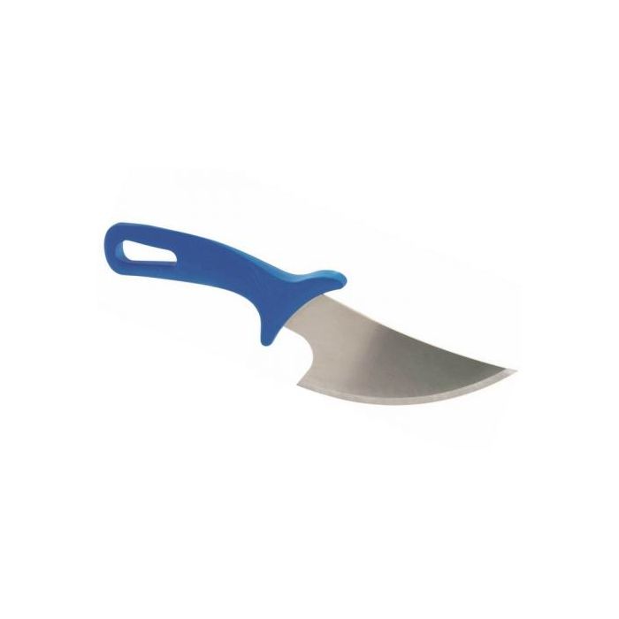 GIMETAL - Stainless Steel knife for Tray/Pan Pizza Cutting - 14cm