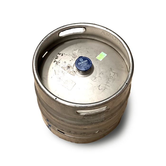 NASTRO AZZURRO BEER KEG