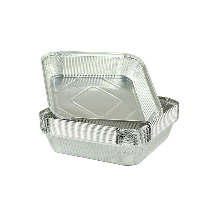 Foil Aluminium Container Square ( NO 9 )  PK200 
