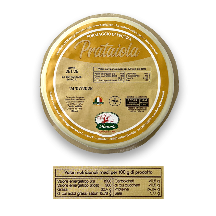 FORMAGGIO DI PECORA - BIANCO