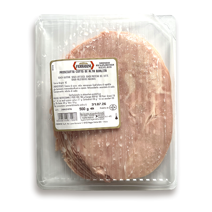 PROSCIUTTO COTTO AFFETTATO