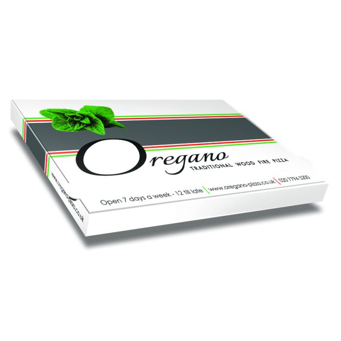 OREGANO - Pizza Box - 3col - 34x56x5 - 1/2metre - 50 pz