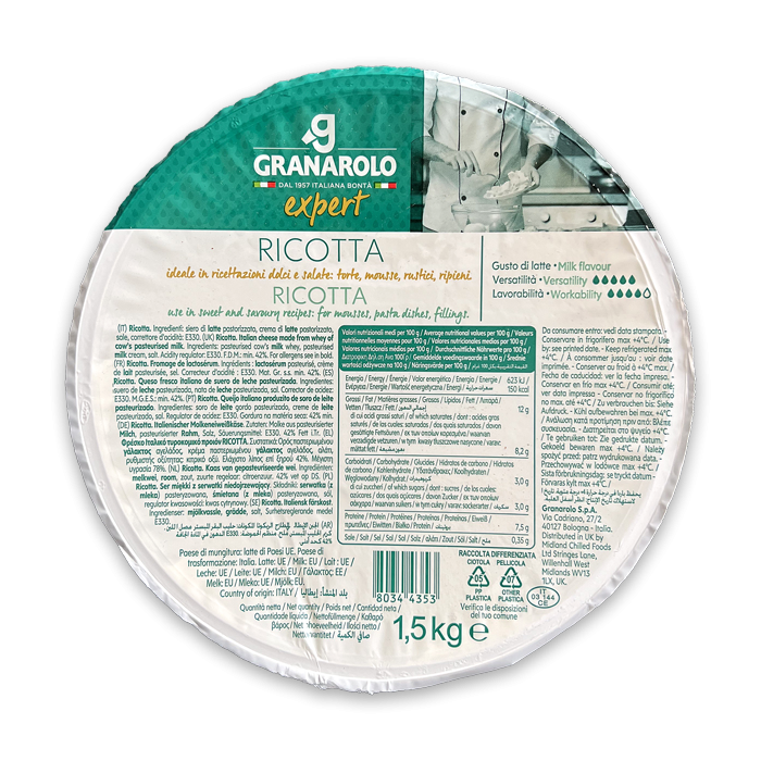 RICOTTA CHEESE