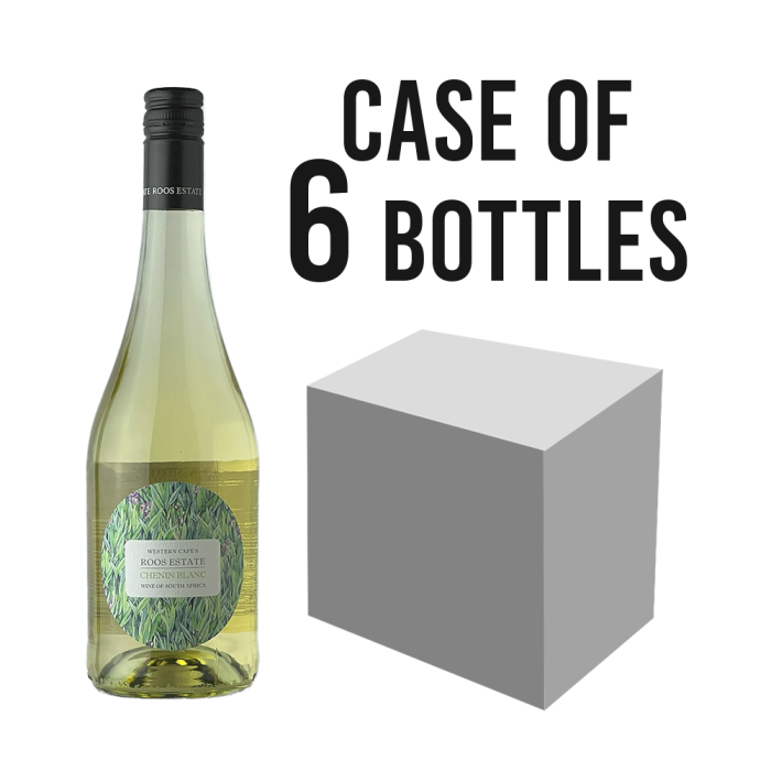 ROOS ESTATE - Chenin Blanc South Africa - 6x75cl