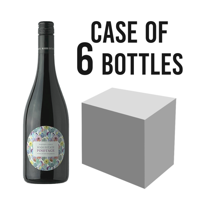 ROOS ESTATE - Pinotage South Africa - 6x75cl