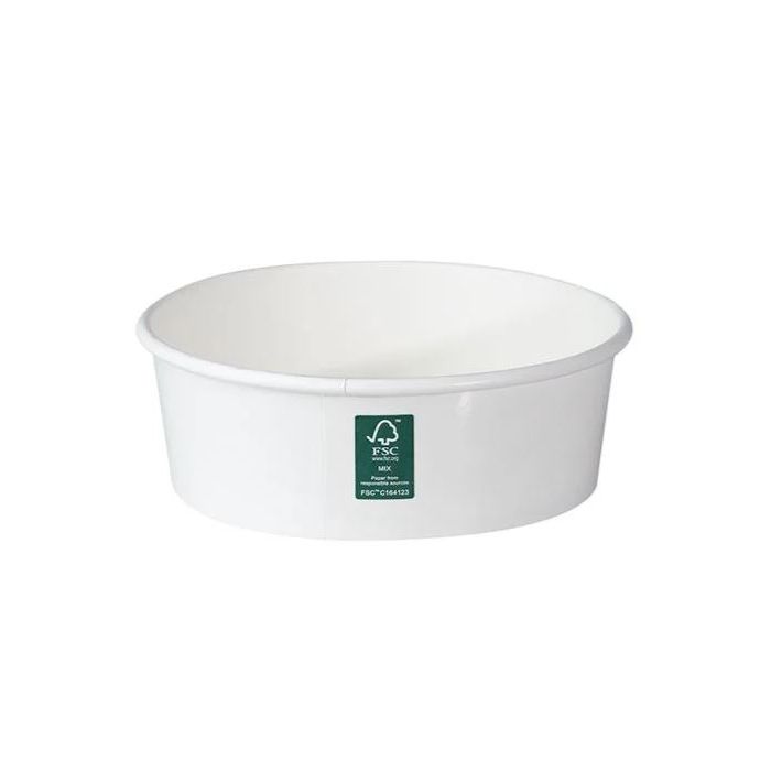 TESSERA - Kraft Paper Food Bowl - 150mm - 500ml - 50pcs