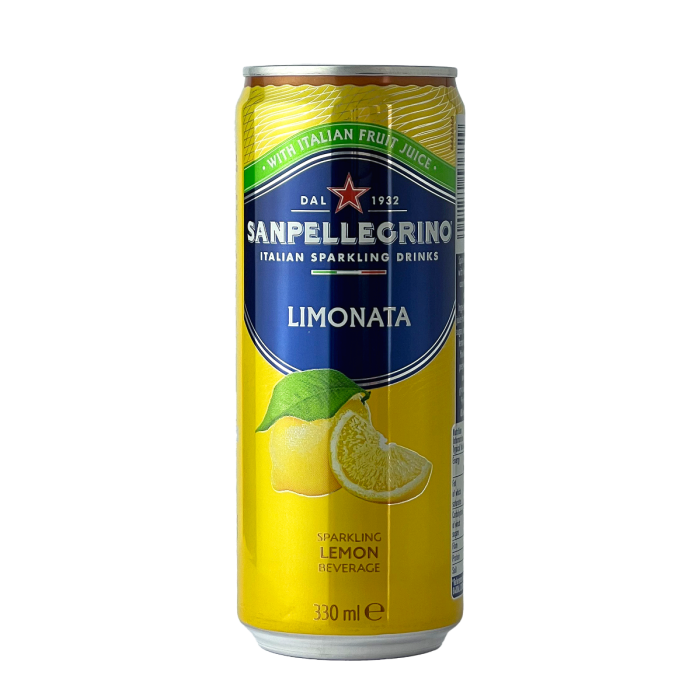 SAN PELLEGRINO - LIMONATA CANS