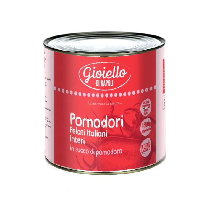 SAN GIORGIO DEAL - Plum Tomatoes - 6X2.5kg - GIOIELLO DI NAPOLI