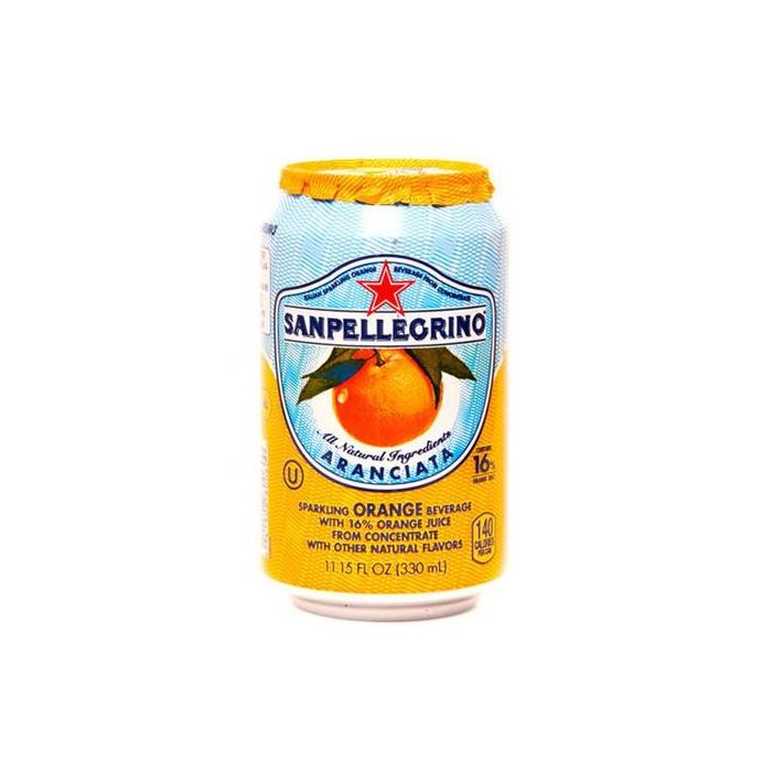 SAN PELLEGRINO - Aranciata Cans - 24x330ml