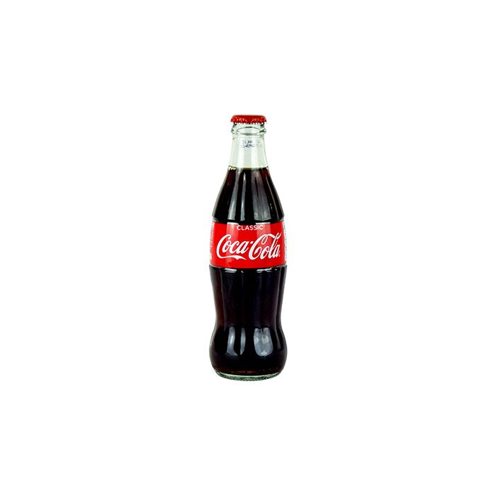 Coca Cola Glass Bottle - 24x330ml