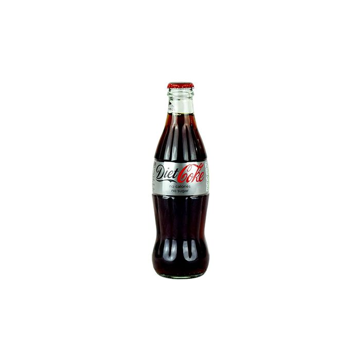 Diet Coca Cola Glass Bottle -24x330ml