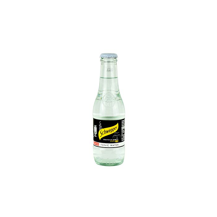 SCHWEPPES - Slimeline Tonic Water - 24x200ml