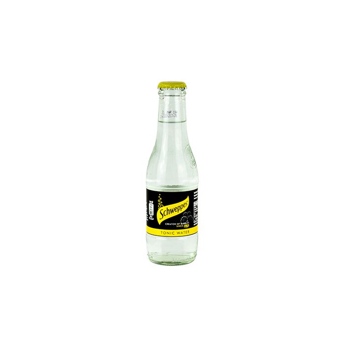 SCHWEPPES - Tonic Water - 24x200ml