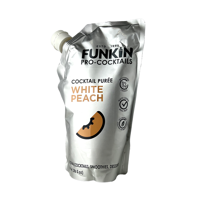 WHITE PEACH PURÉE