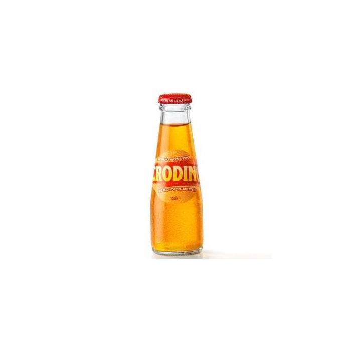 Crodino - 6 Pack x 8 Glass Bottles - 10 cl