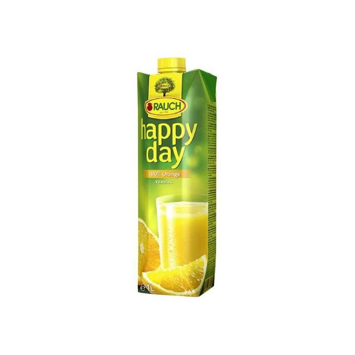 RAUCH - Happy Day Orange Juice - 12x1 l