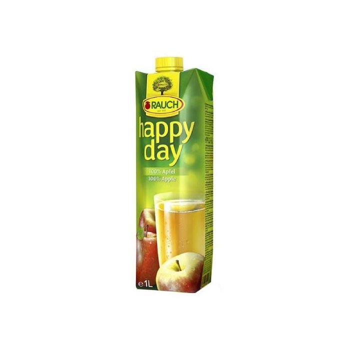RAUCH - Happy Day Apple Juice - 12x1 l