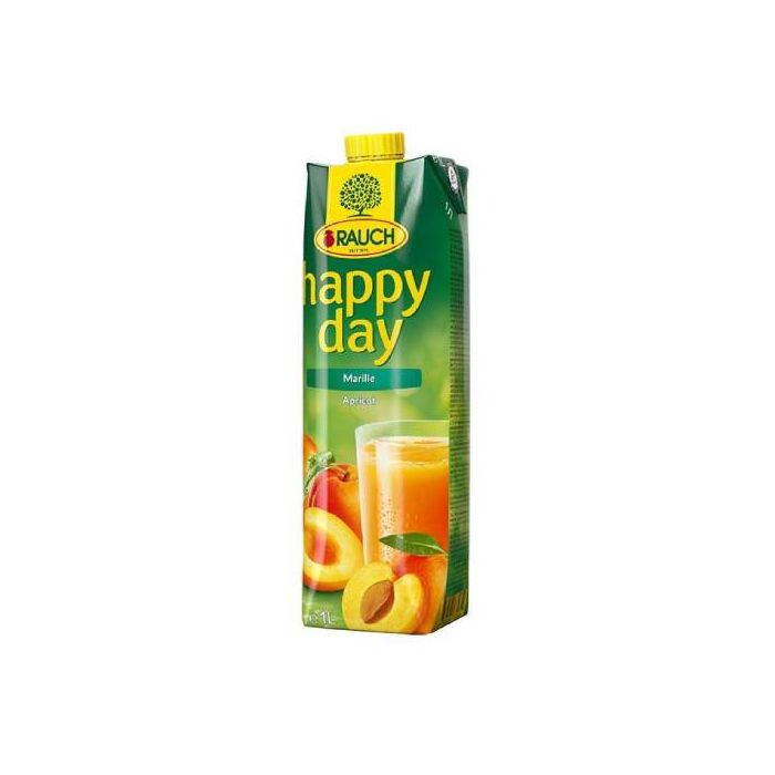 RAUCH - Happy Day Apricot Juice - 12x1 l