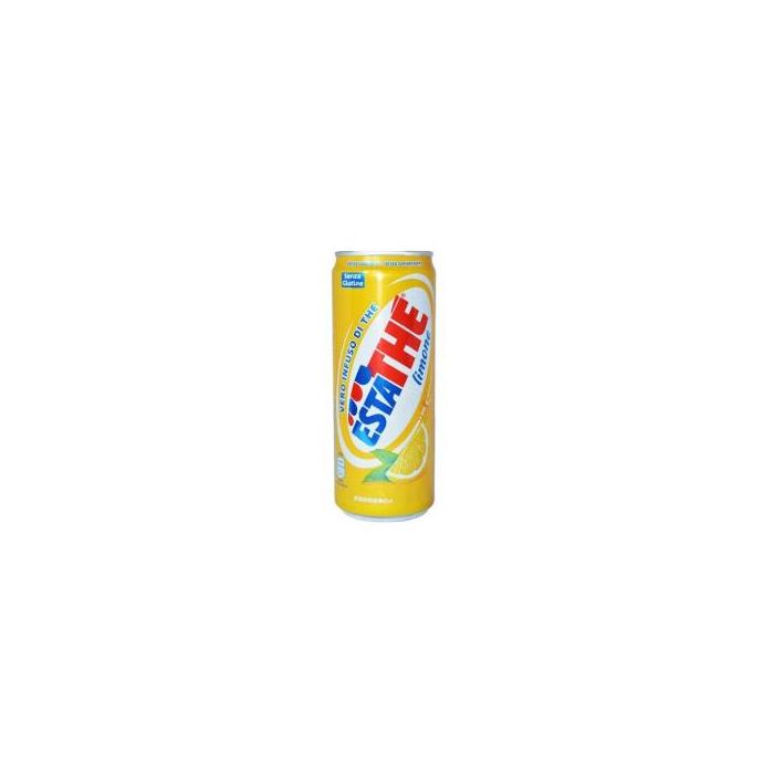 ESTATHÈ - Lemon Tea Cans - 24x33 cl