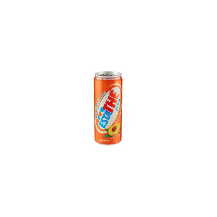ESTATHÈ - Peach Tea Cans - 24x33 cl