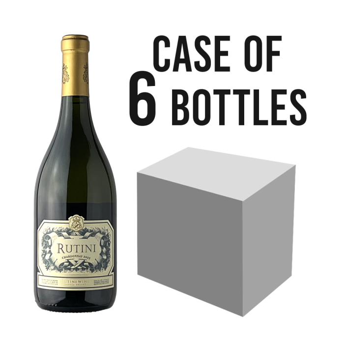 COLLECION RUTINI - Chardonnay - 6x75cl
