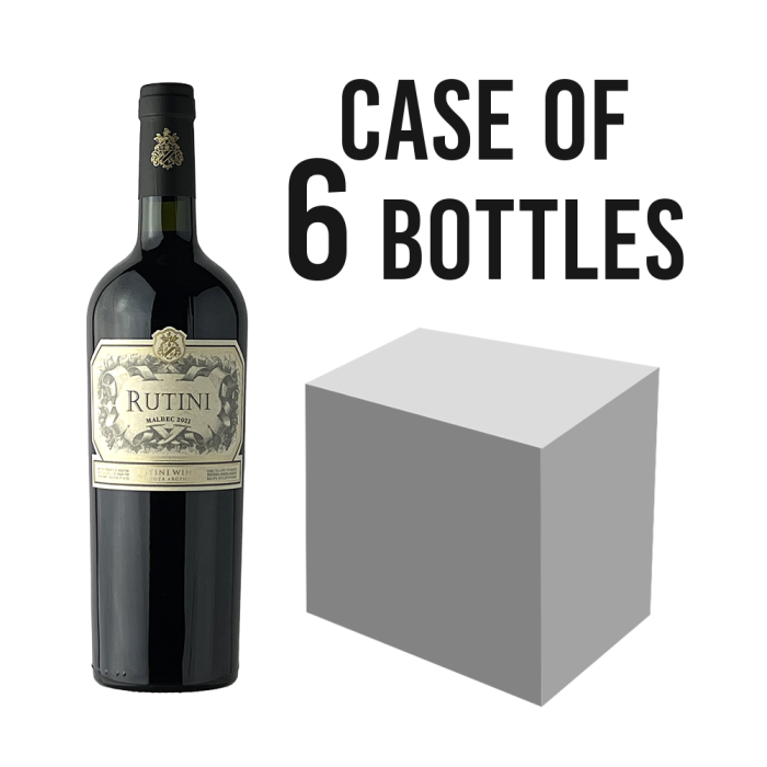 COLLECTION RUTINI - Malbec - 6x75cl
