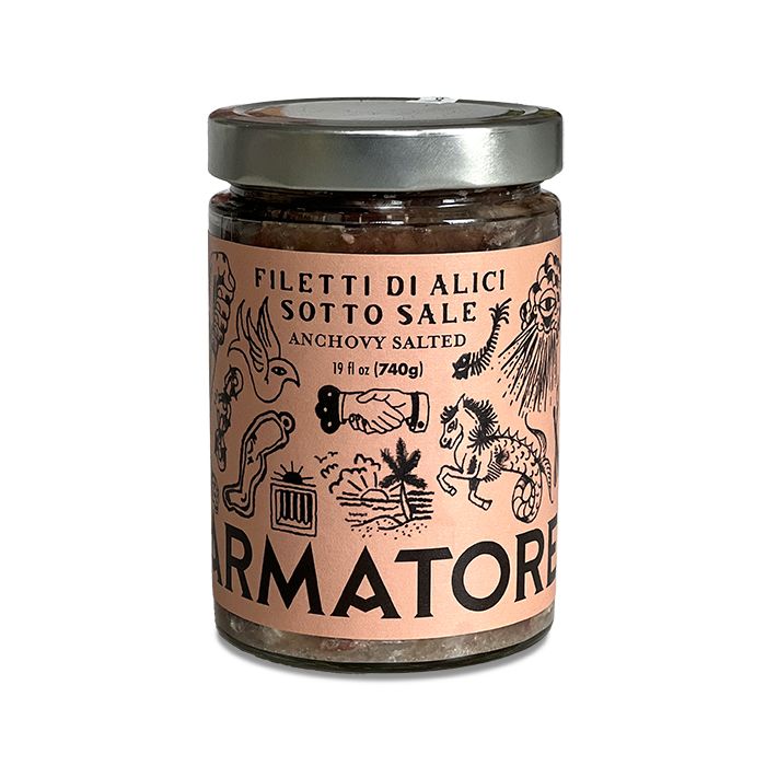 ARMATORE - Anchovies Salted - 740gr