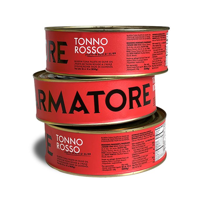 ARMATORE - Red Tuna in Olive Oi
