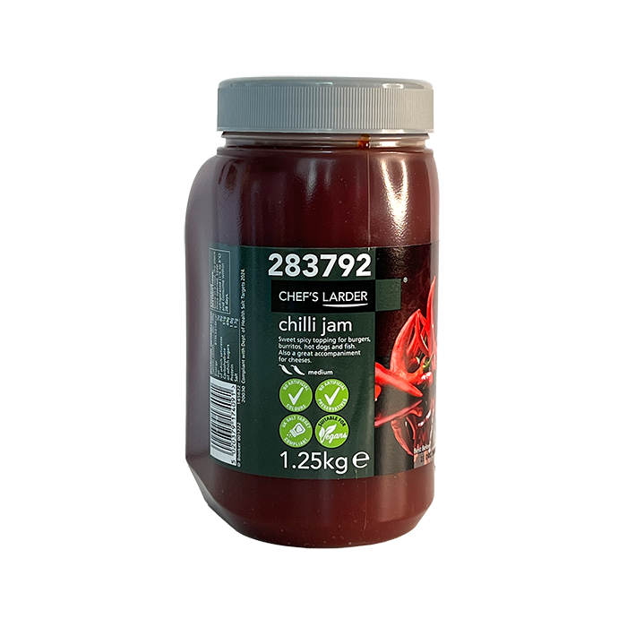 SWEET CHILLI JAM