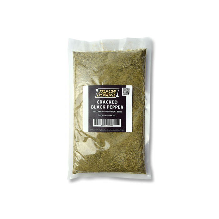 CRACKED BLACK PEPPER