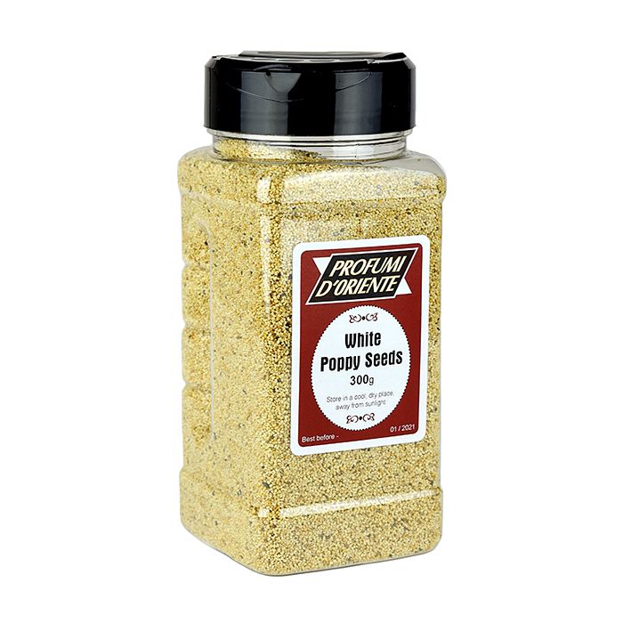 PROFUMI D'ORIENTE - Poppy White Seedes - 300gr