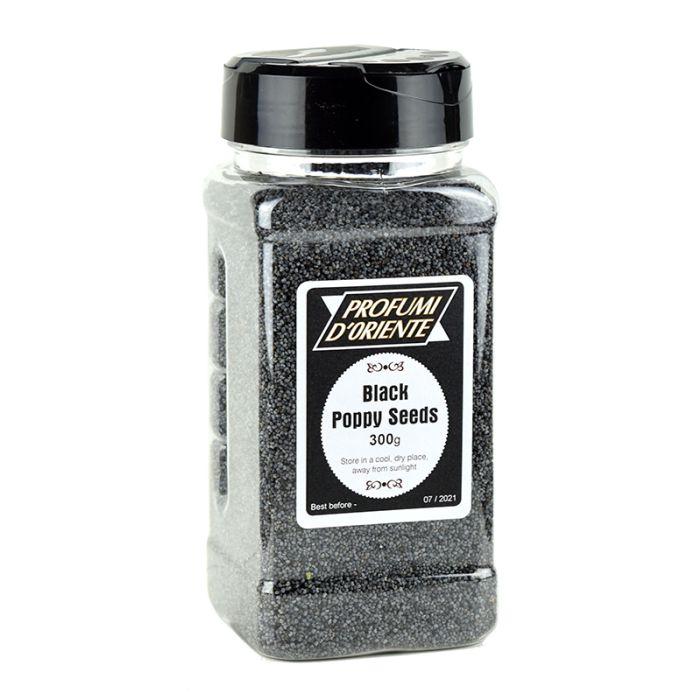 PROFUMI D'ORIENTE - Poppy Seeds Black - 300gr
