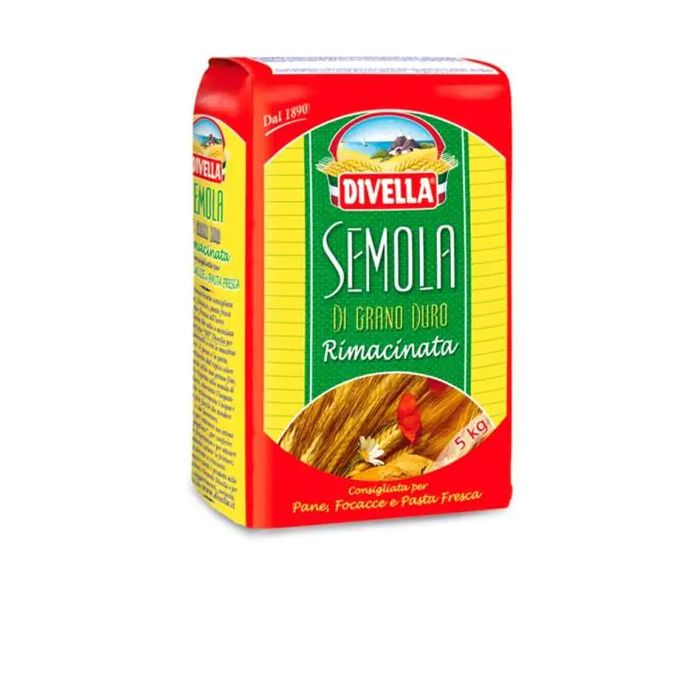 REDUCED SEMOLA RIMACINATA DIVELLA