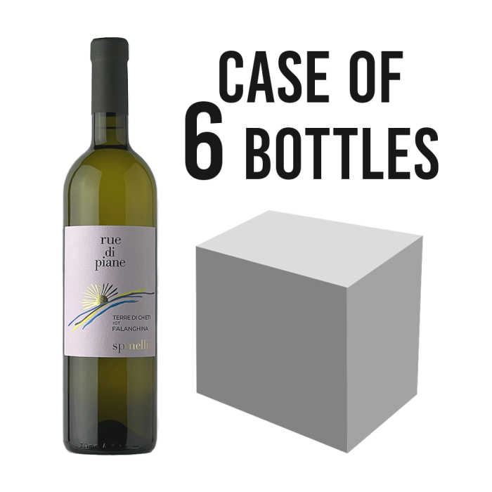 SPINELLI - Falanghina Terre di Chieti Rue Di Piane - 6x75cl